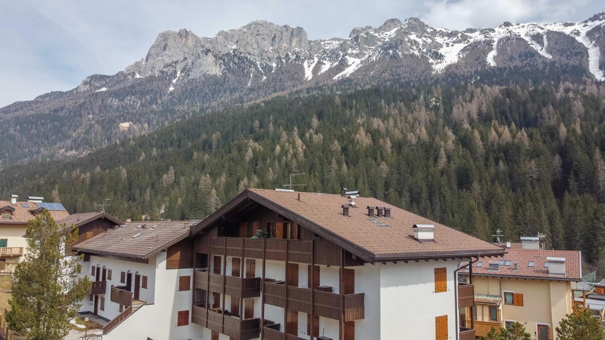 Chalet Catinaccio Soraga Exteriér fotografie