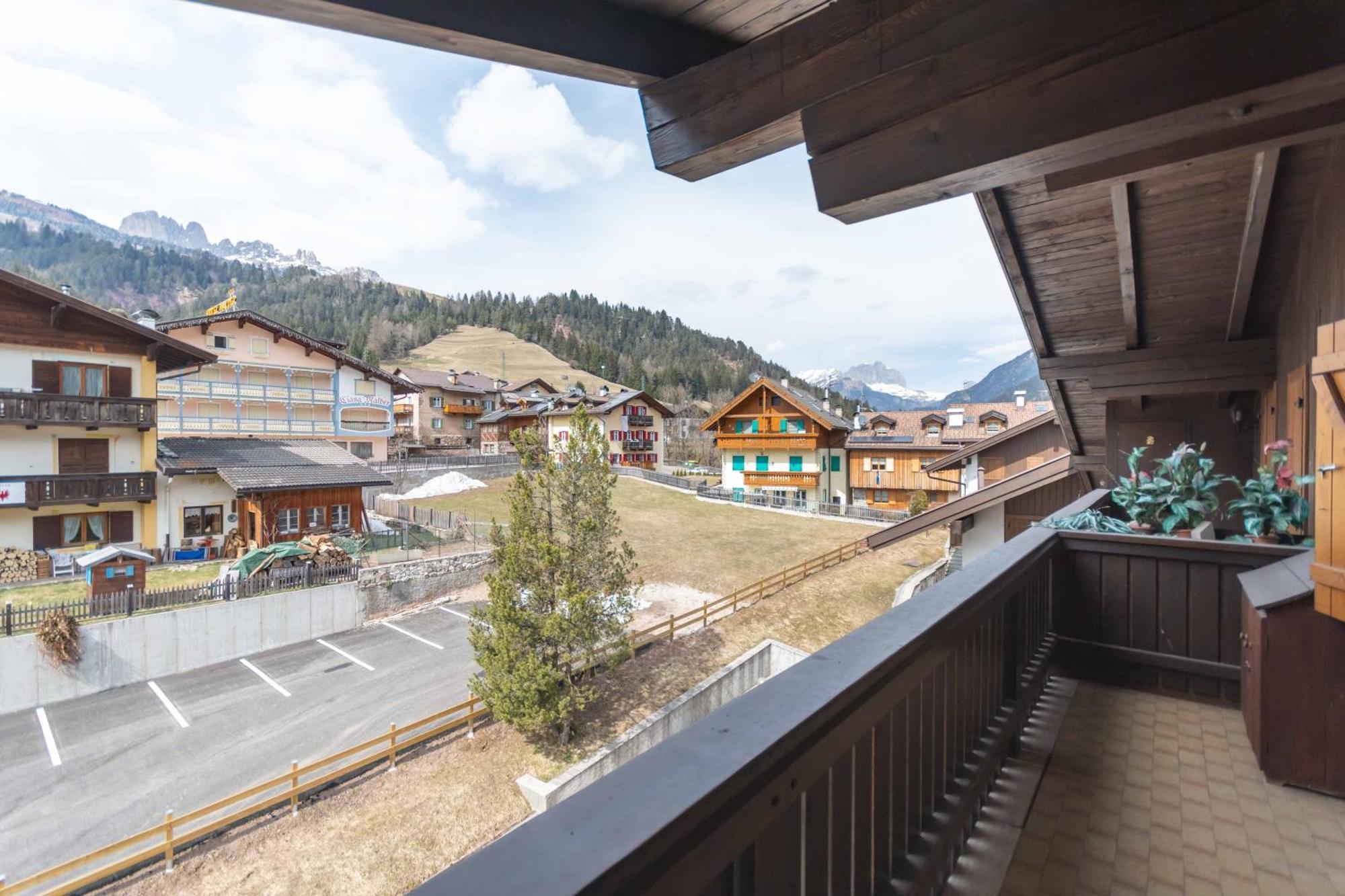 Chalet Catinaccio Soraga Exteriér fotografie